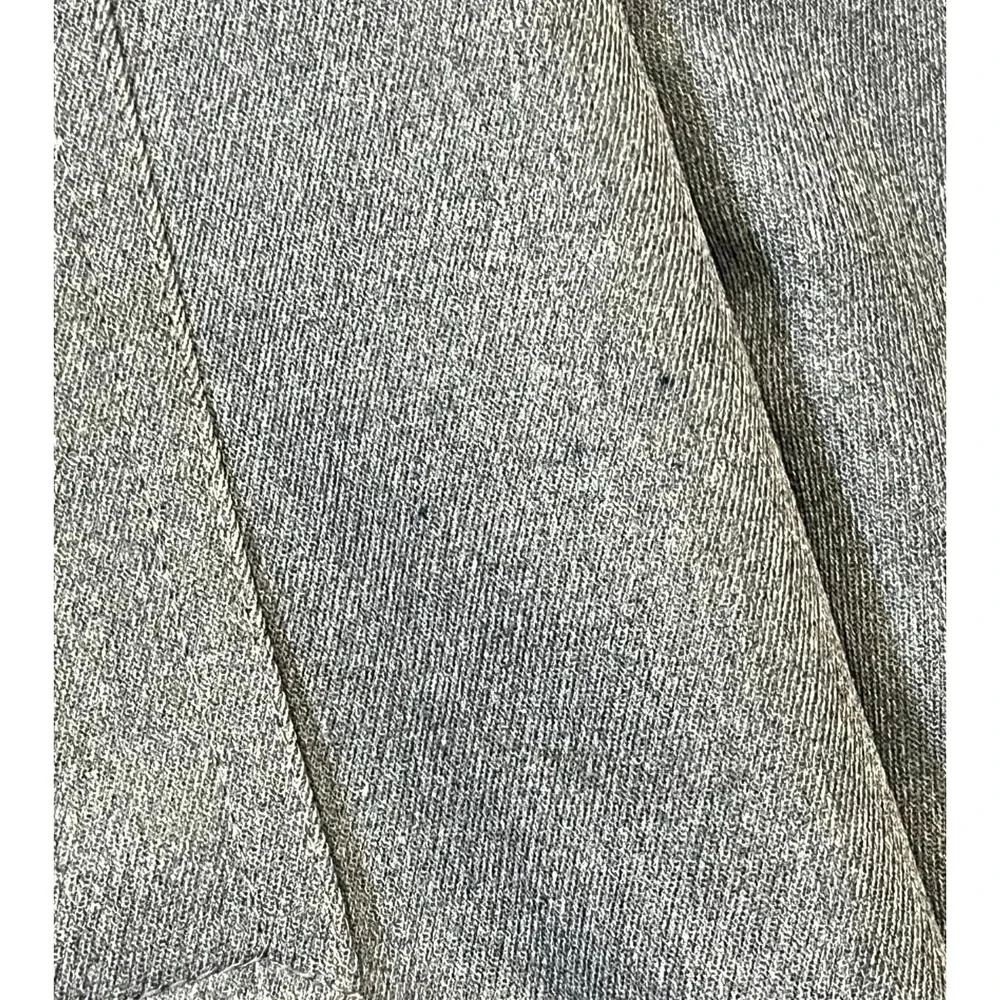 Vintage London Fog Long Overcoat Mens 48 Gray Faux Fur Lined Winter Outerwear